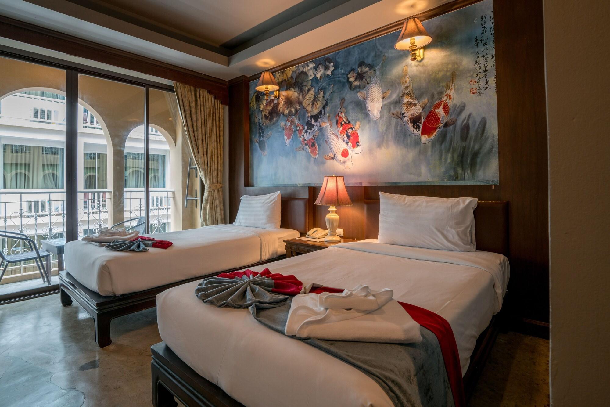 Minatale Phuket Hotel Patong Exterior photo